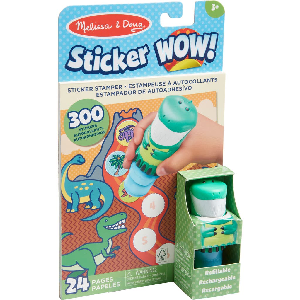 Melissa & Doug Sticker Wow! Olive the Dinosaur Kit at Nordstrom