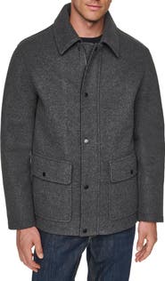 Cole Haan Flannel Jacket