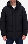 Nautica Hooded Water Resistant Parka