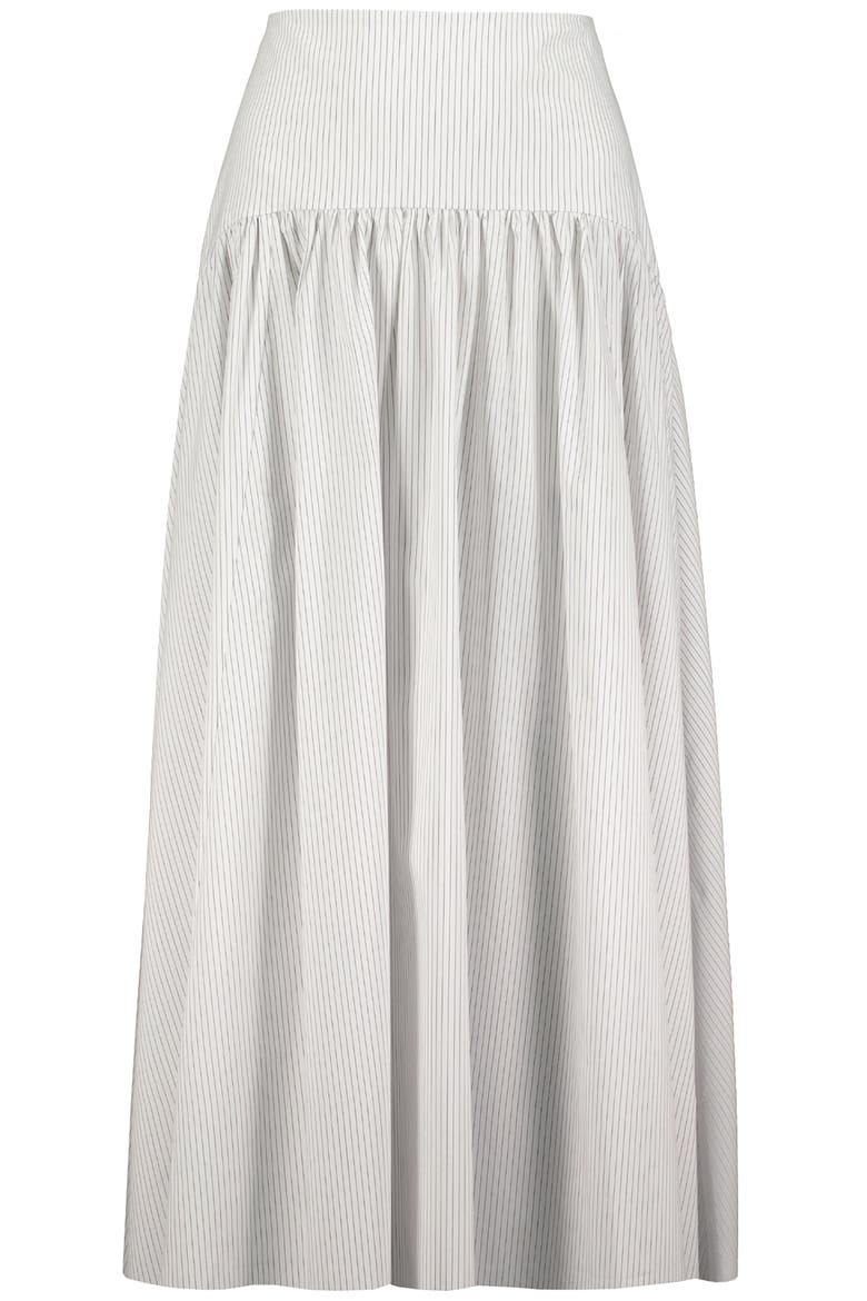 Sorrento Maxi Skirt, Alternate, color, Pinstripe