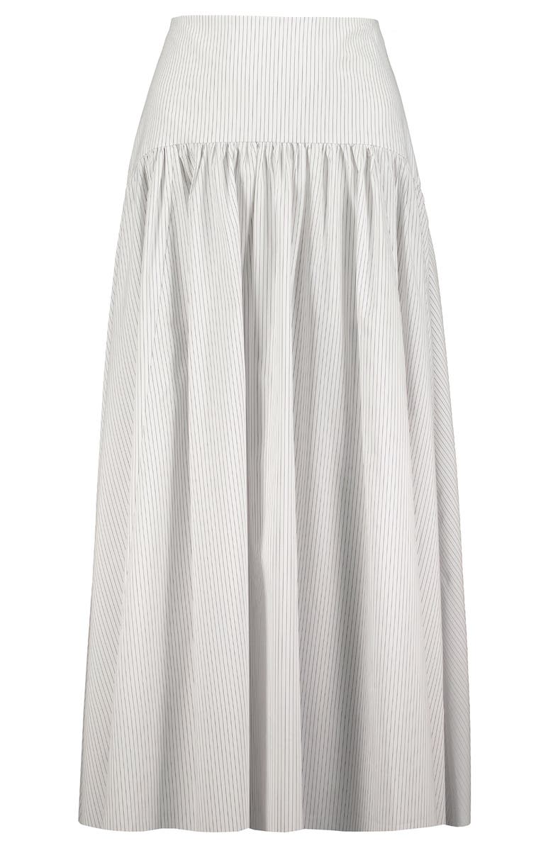 Bishop + Young Sorrento Maxi Skirt, Alternate, color, Pinstripe