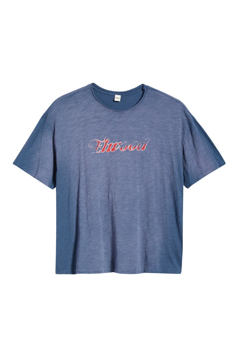 Cotton Graphic T-Shirt, Alternate, color, BLUE