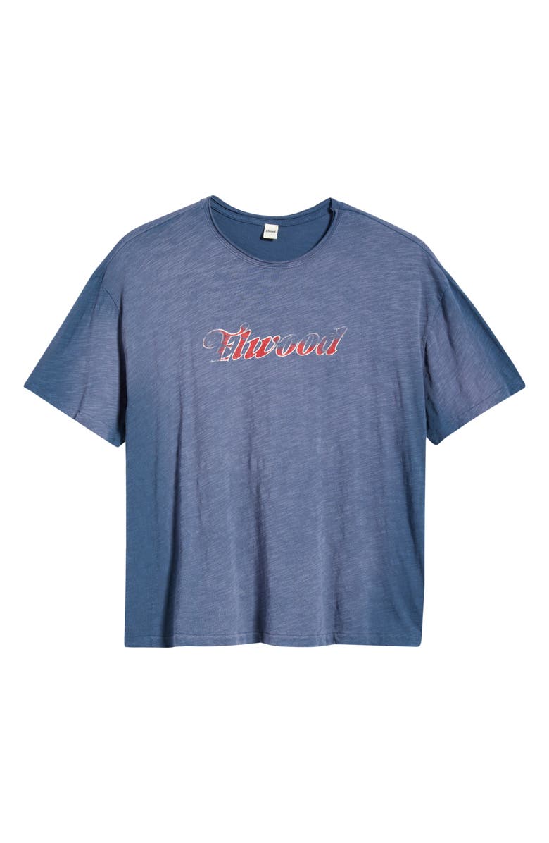 Elwood Cotton Graphic T-Shirt, Alternate, color, Blue