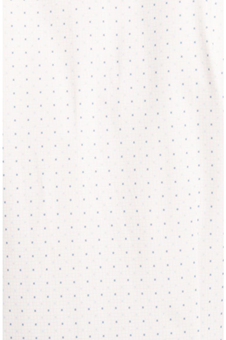 Leeward Stretch Dot Button-Up Shirt, Alternate, color, PINK CHECK WITH PRINT