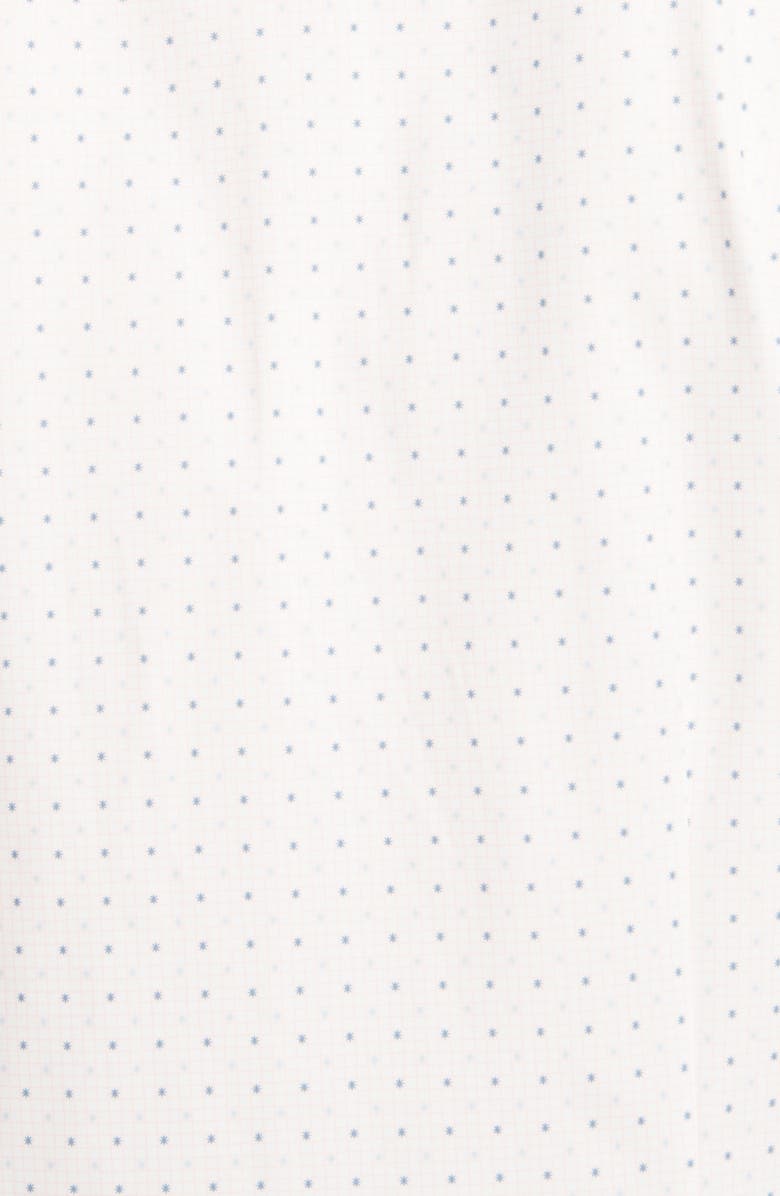 Mizzen+Main Leeward Stretch Dot Button-Up Shirt, Alternate, color,
