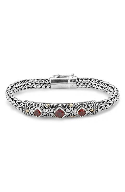 Sterling Silver Rope Bracelet