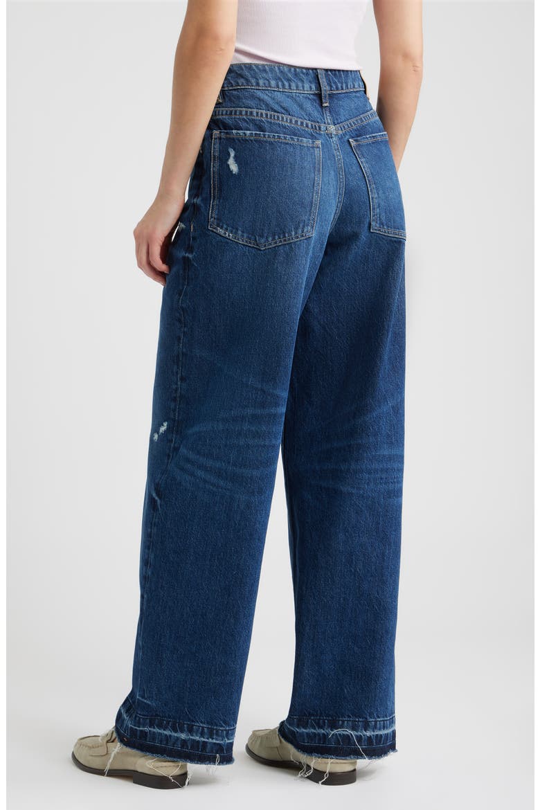Mr. 1.0 Slouchy Jeans, Alternate, color, MEDIUM BLUE