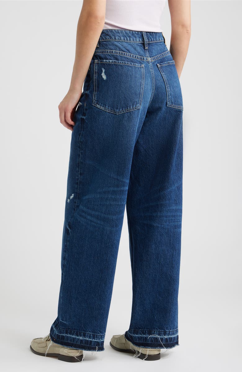 BOSS Orange Mr. 1.0 Slouchy Jeans, Alternate, color, Medium Blue