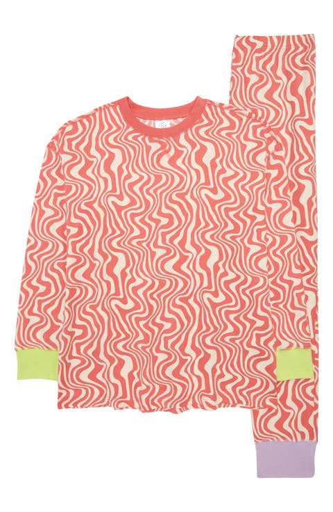 Kids' Print Two-Piece Pajamas (Big Kid)