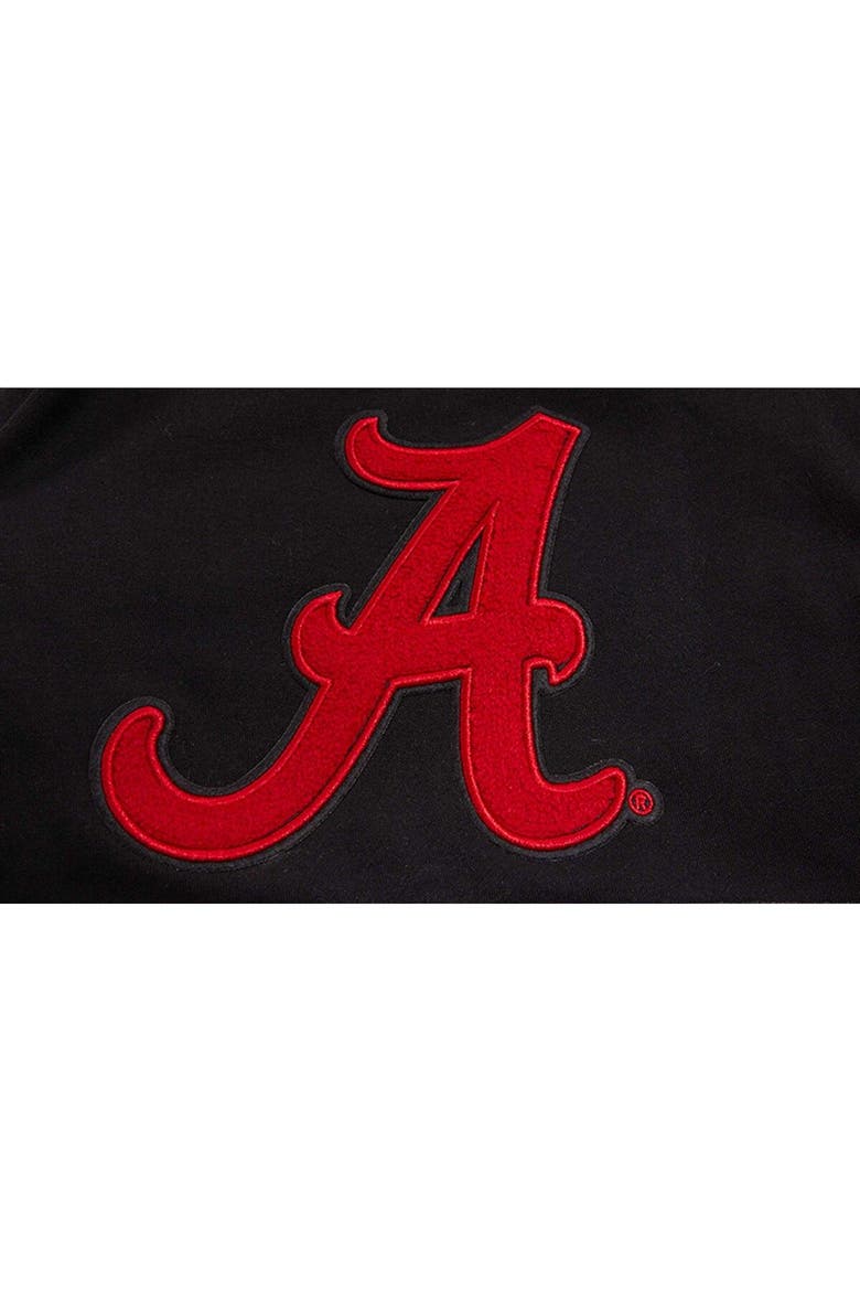 Men's Pro Standard Black Alabama Crimson Tide Classic Shorts, Alternate, color, Black