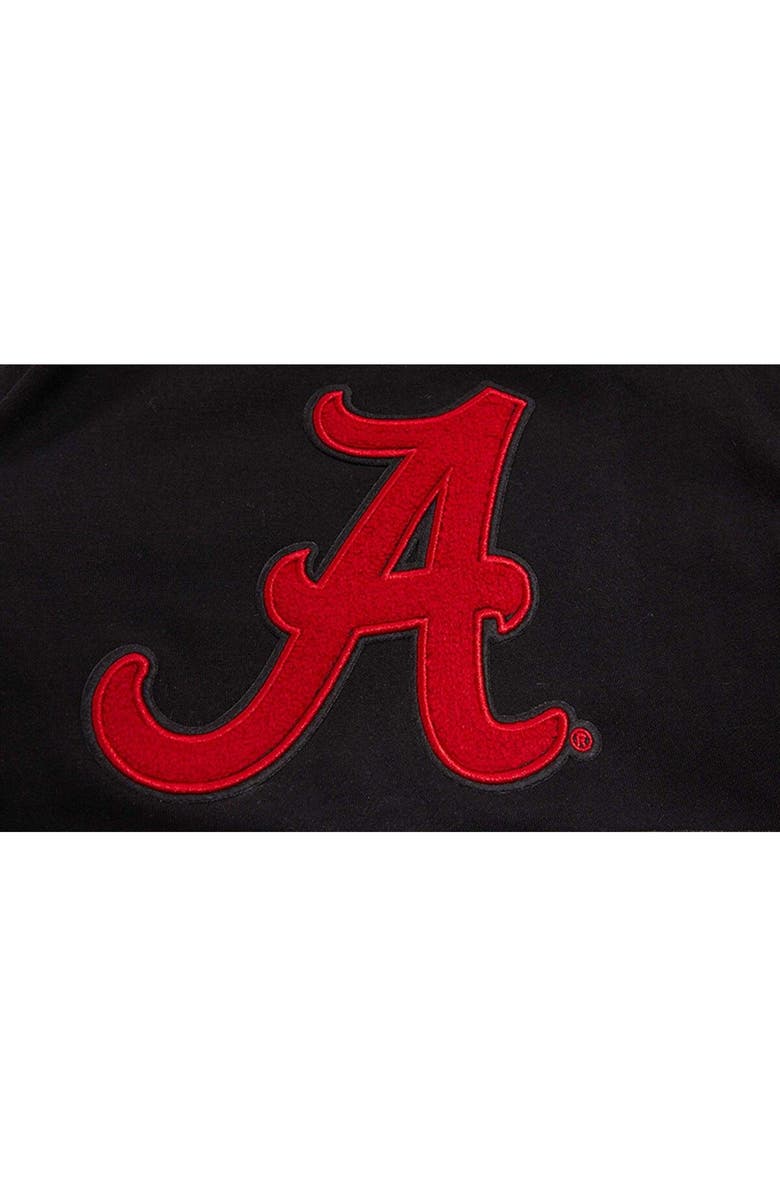 PRO STANDARD Men's Pro Standard Black Alabama Crimson Tide Classic Shorts, Alternate, color, 