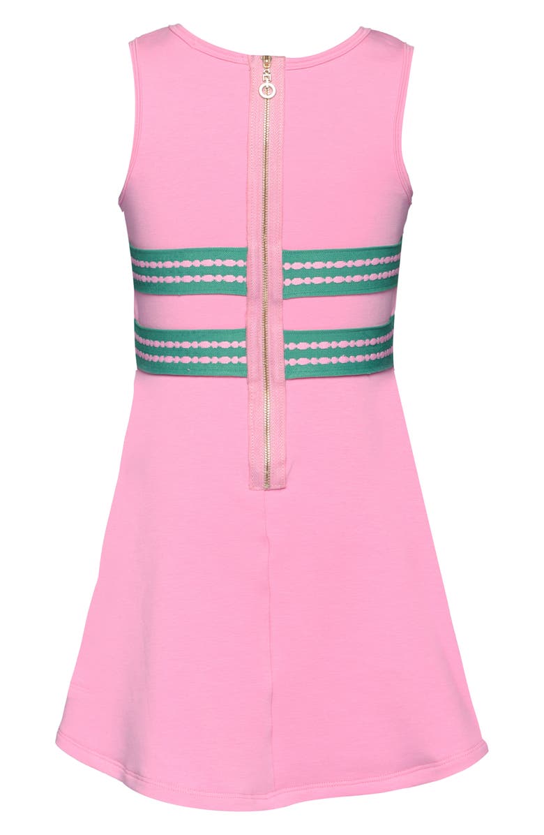Hannah Banana Kids' Crisscross Fit & Flare Dress, Alternate, color, 