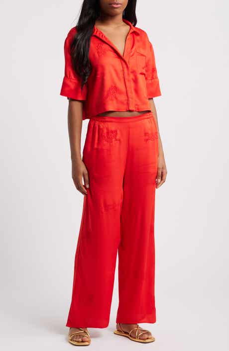 Sani Embroidered Lounge Set