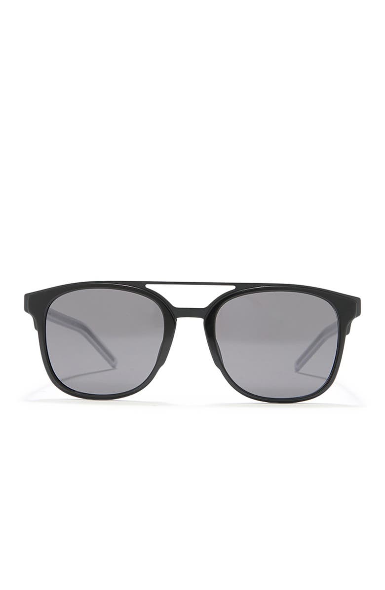 CHRISTIAN DIOR Black Tie 53mm Sunglasses, Alternate, color,