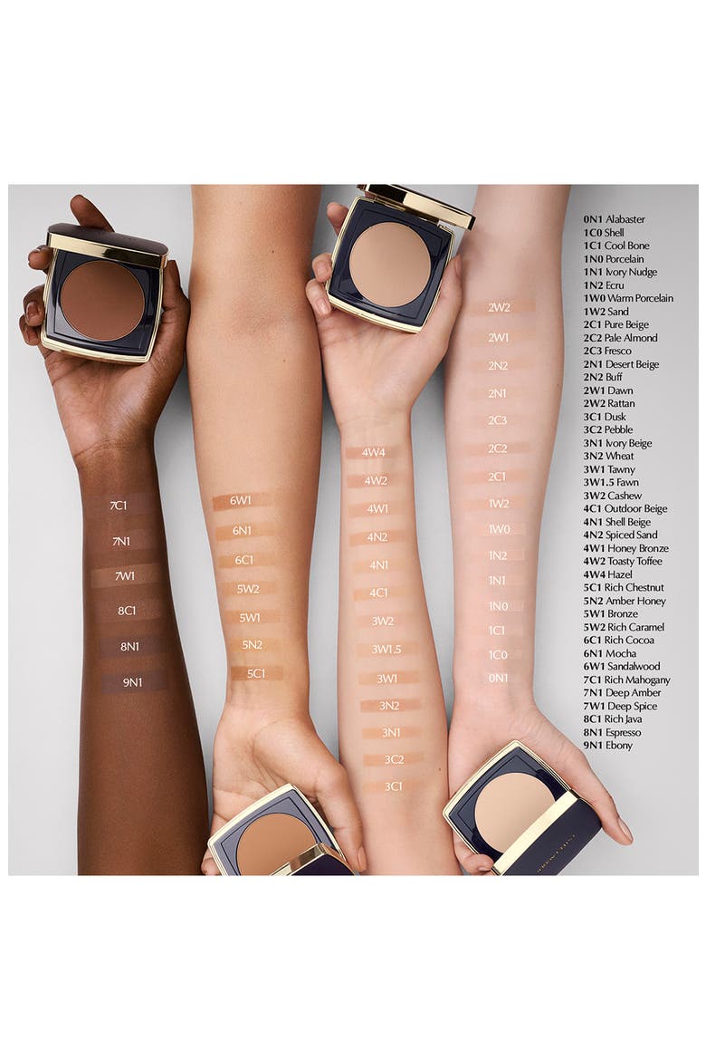 Double Wear Stay-in-Place Matte Powder Foundation, Alternate, color, 4W2 TOASTY TOFFEE