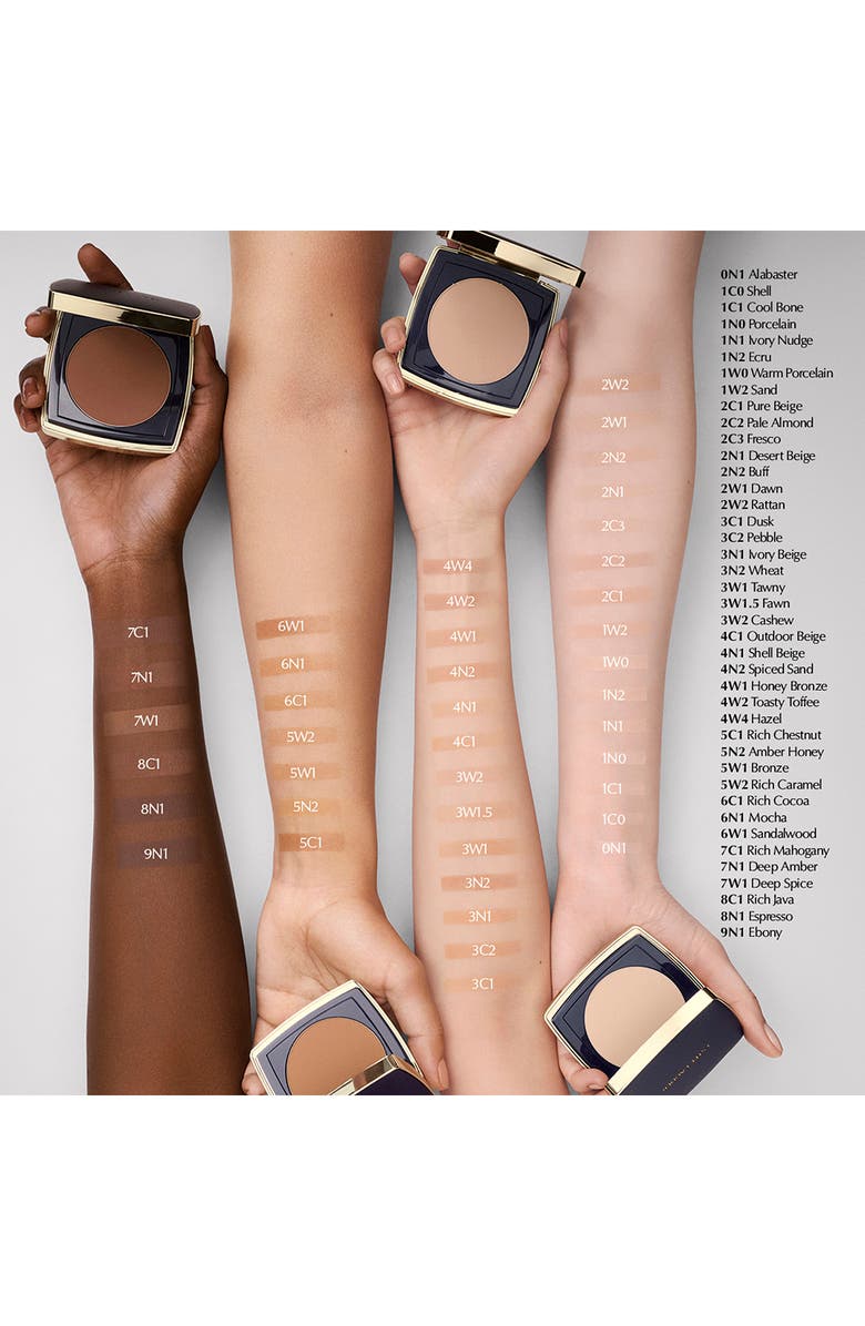 Estée Lauder Double Wear Stay-in-Place Matte Powder Foundation, Alternate, color, 9N1 Ebony