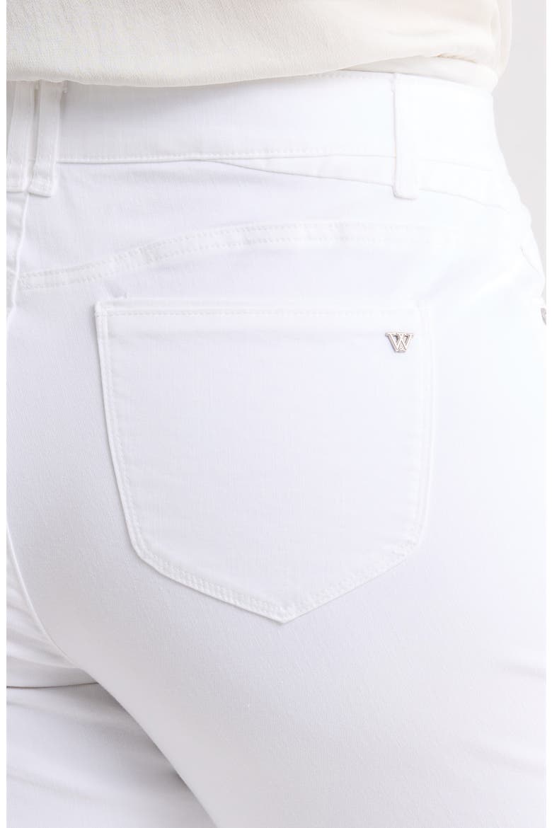 Bennett High Waist Crop Barely Bootcut Jeans, Alternate, color, OPTIC WHITE