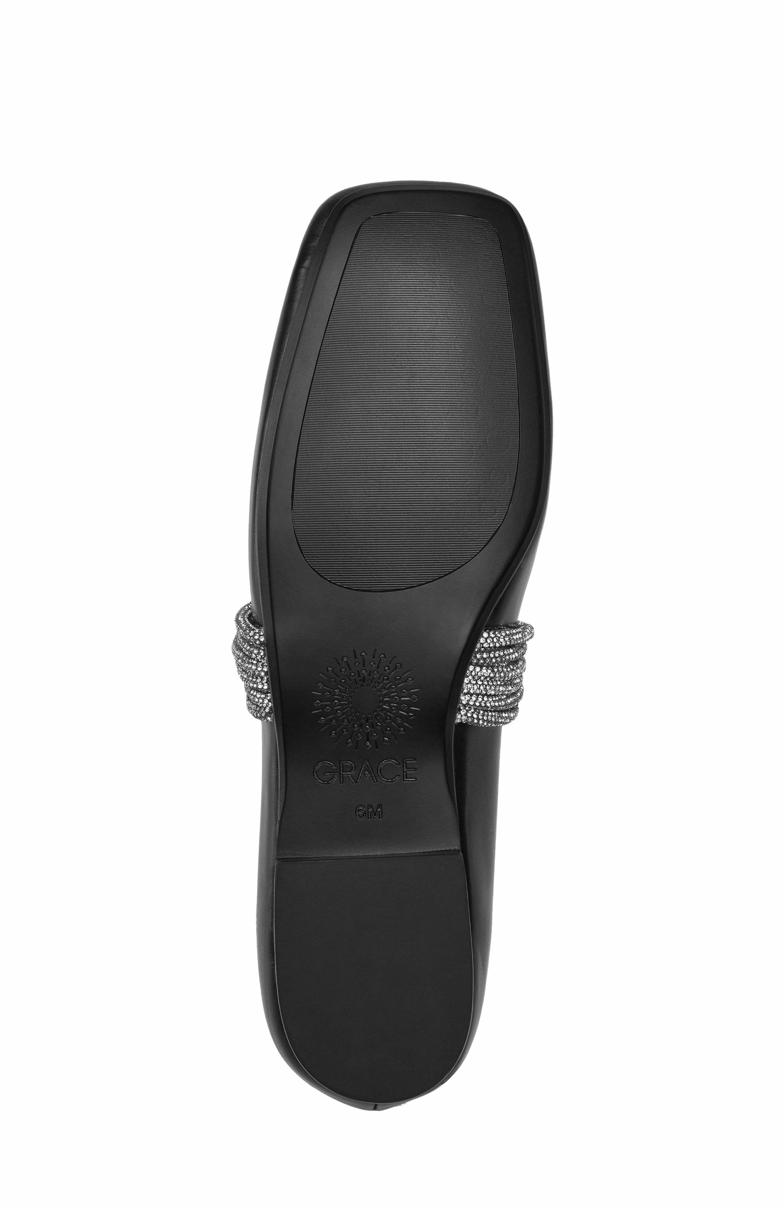 Grace Footwear Kohsumai Ballerina, Alternate, color, Black