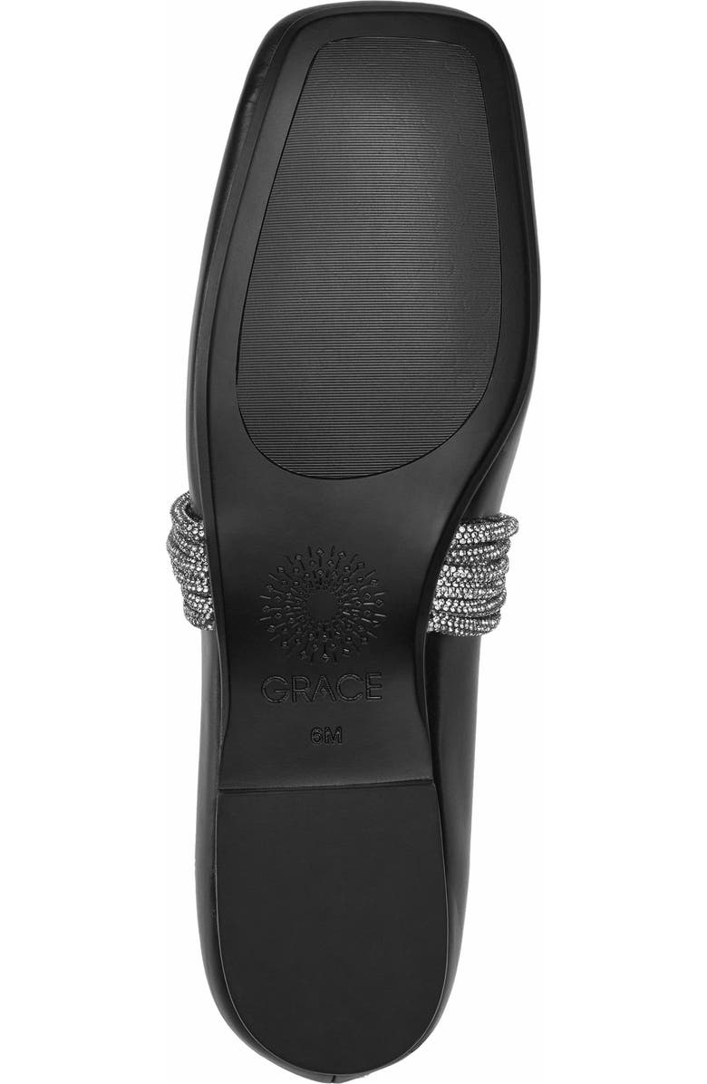 Grace Footwear Kohsumai Ballerina, Alternate, color, Black