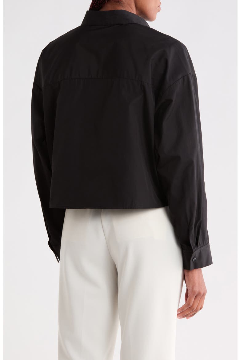 Soon to Be Ex Bib Top, Alternate, color, BLACK