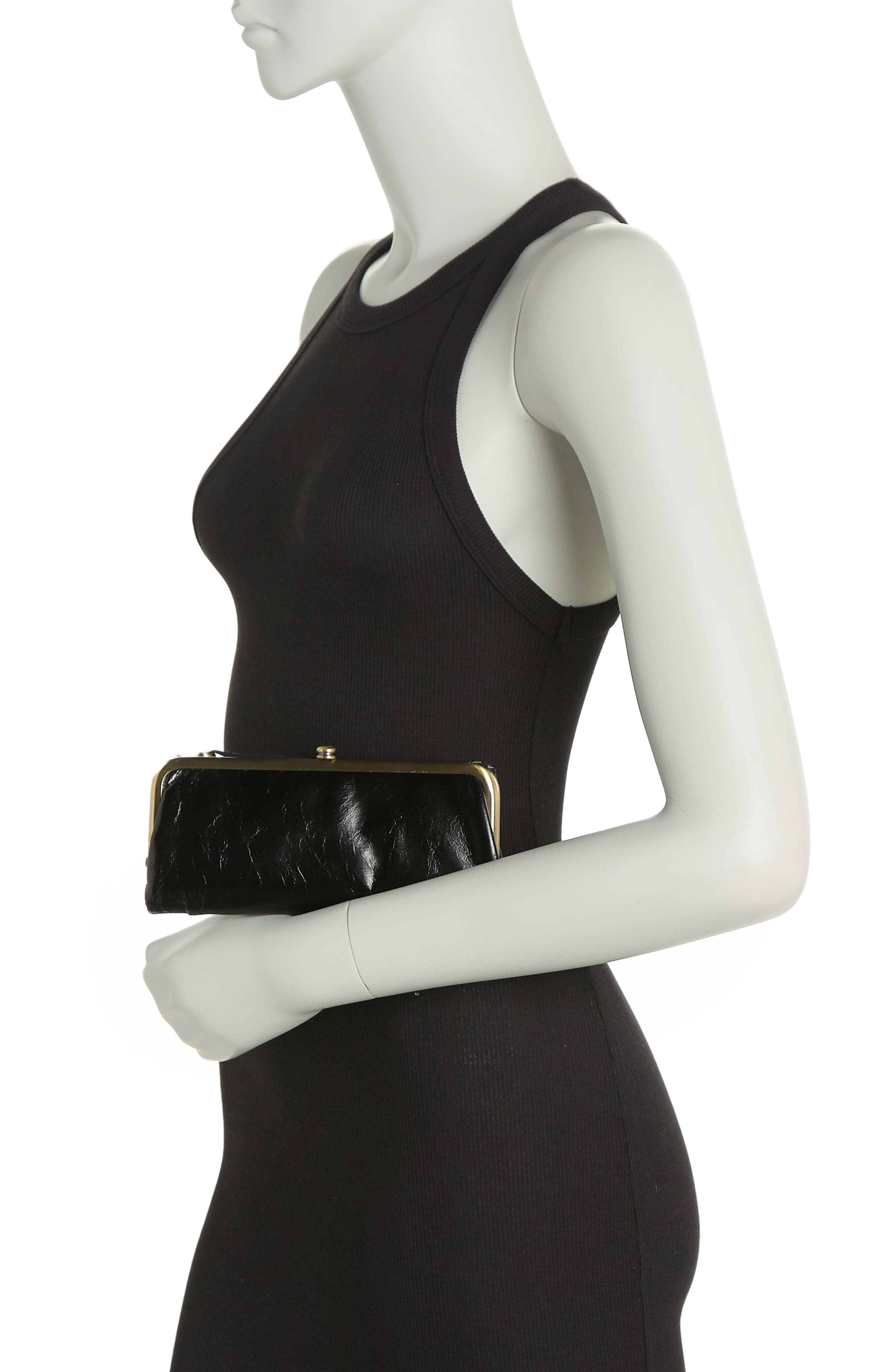 HOBO Wind Leather Clutch Bag, Alternate, color, 