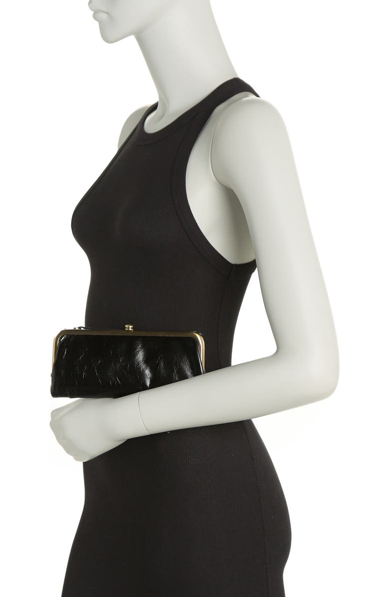 HOBO Wind Leather Clutch Bag, Alternate, color,