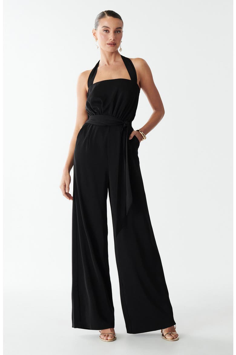 Hayley Jumpsuit, Main, color, Black