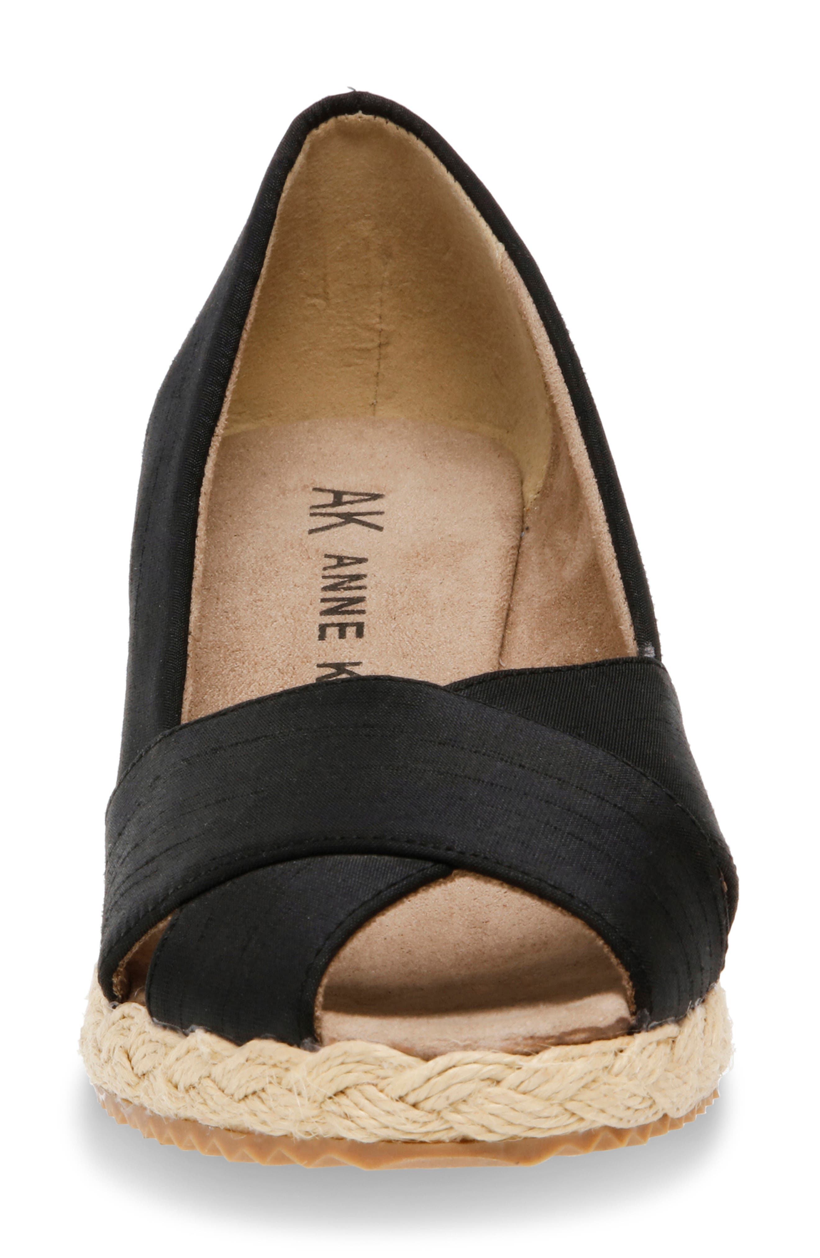 Anne Klein Elisha Wedge Pump, Alternate, color, 