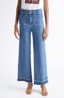 Dorothea Seam Wide Leg Jeans