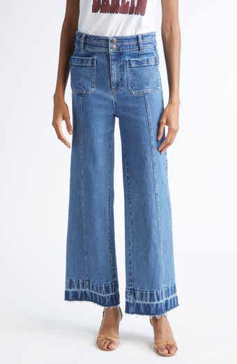 Dorothea Seam Wide Leg Jeans