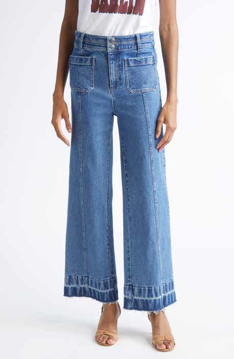 Dorothea Seam Wide Leg Jeans