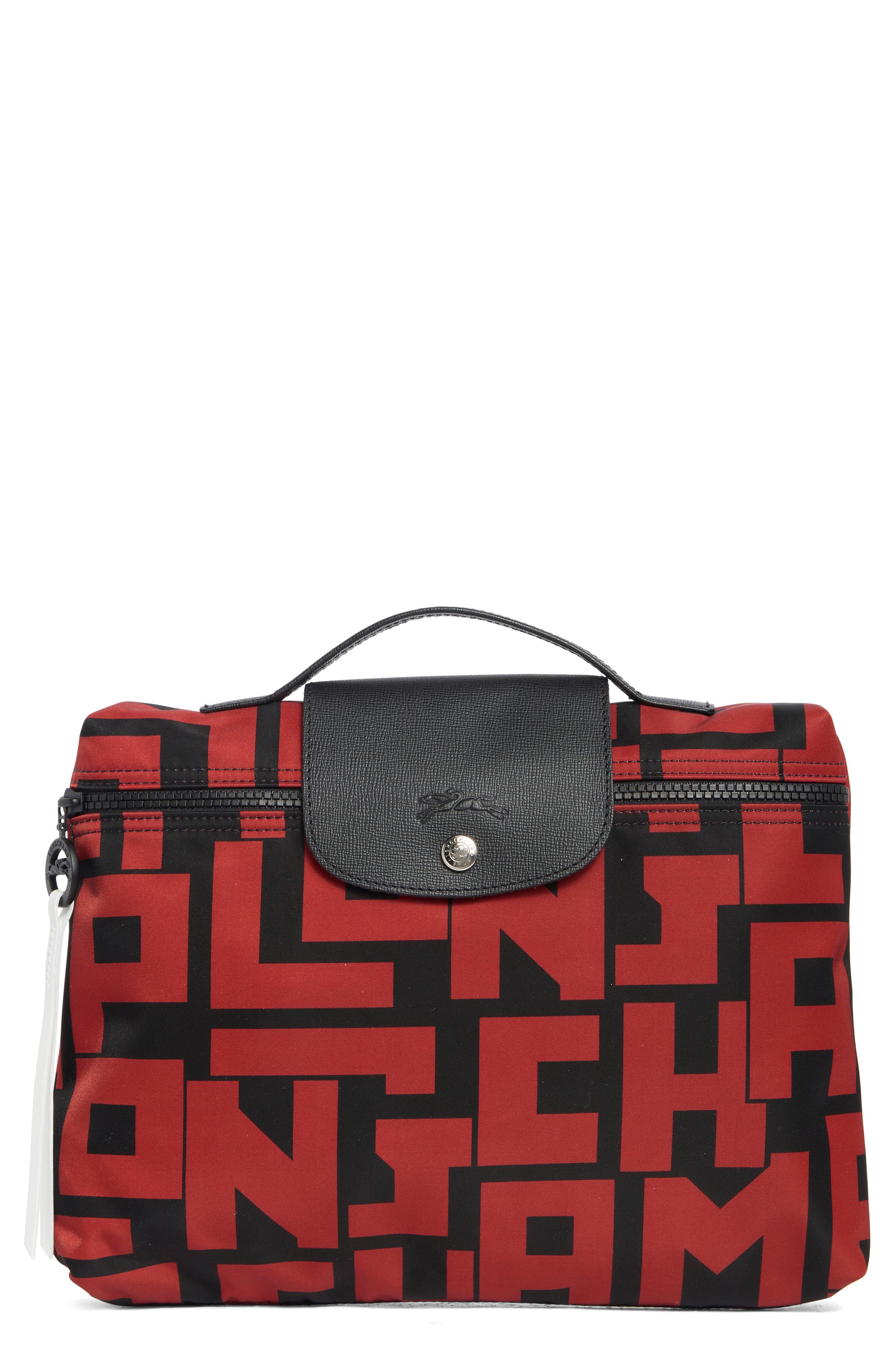 Longchamp Le Pilage Document Holder, Main, color, 