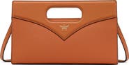 MCM Diamond Tote in Embossed Leather