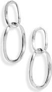 Karine Sultan Double Hoop Earrings