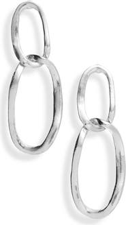 Karine Sultan Double Hoop Earrings