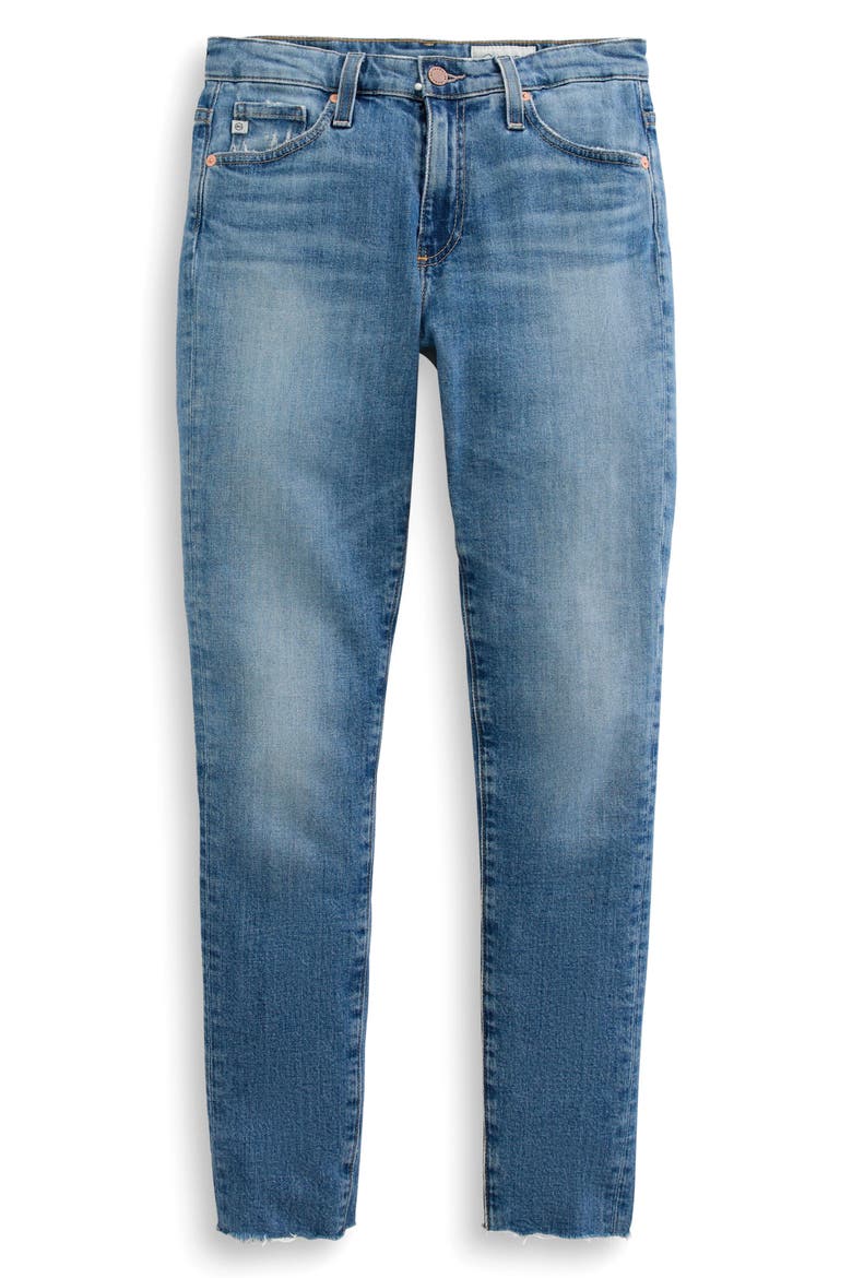 Farrah Skinny Ankle Jeans, Alternate, color, AMERICAN WEST