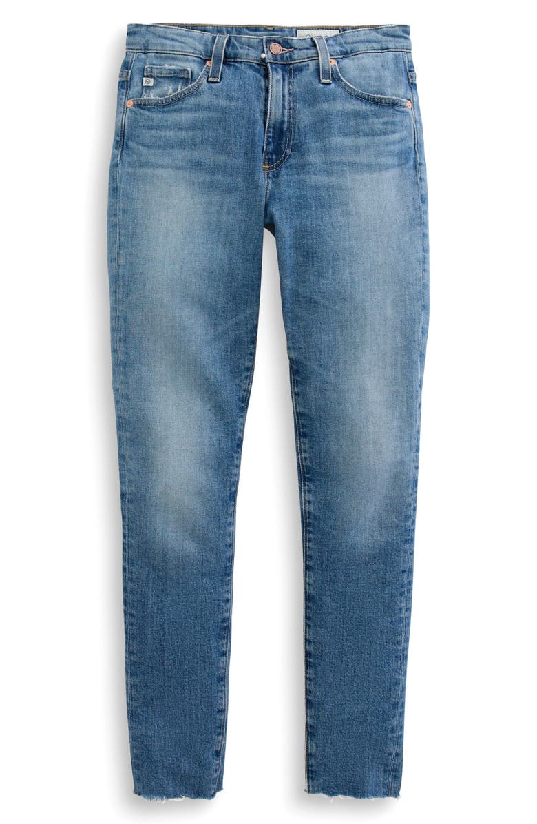 AG Farrah Skinny Ankle Jeans, Alternate, color, American West