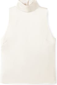 MANGO Stonak Sleeveless Satin Top