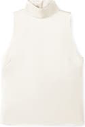 MANGO Stonak Sleeveless Satin Top