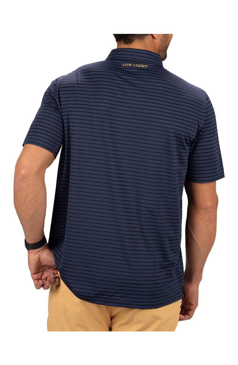 Black Clover Palmer Polo, Alternate, color, Navy