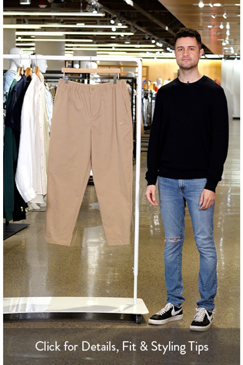 Club Taper Woven Pants video