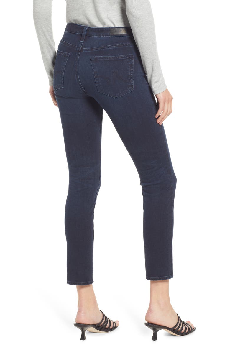 Prima Ankle Cigarette Jeans, Alternate, color, 3 YEARS DARK BLOOM