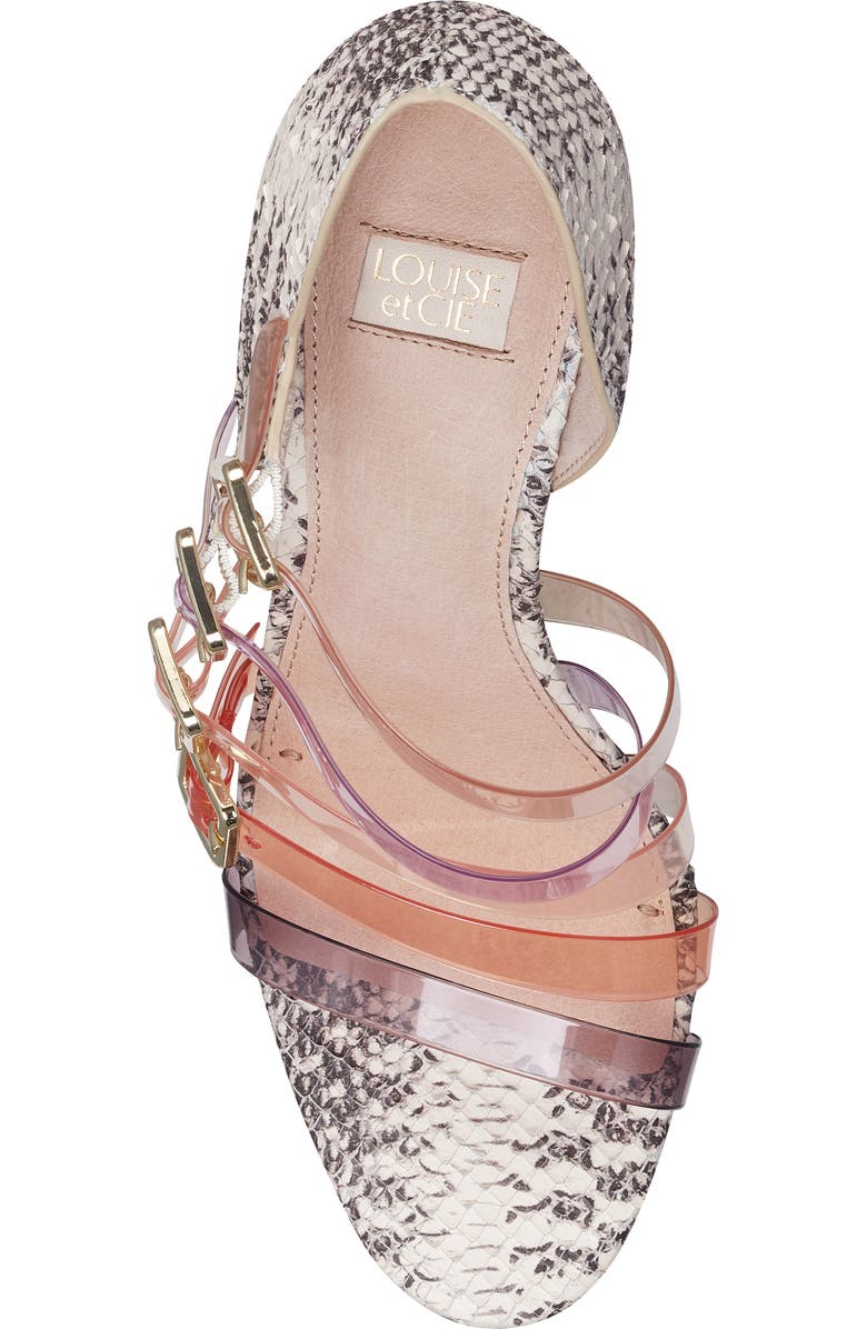 Louise et Cie Isoldah Strappy Buckle Sandal, Alternate, color,