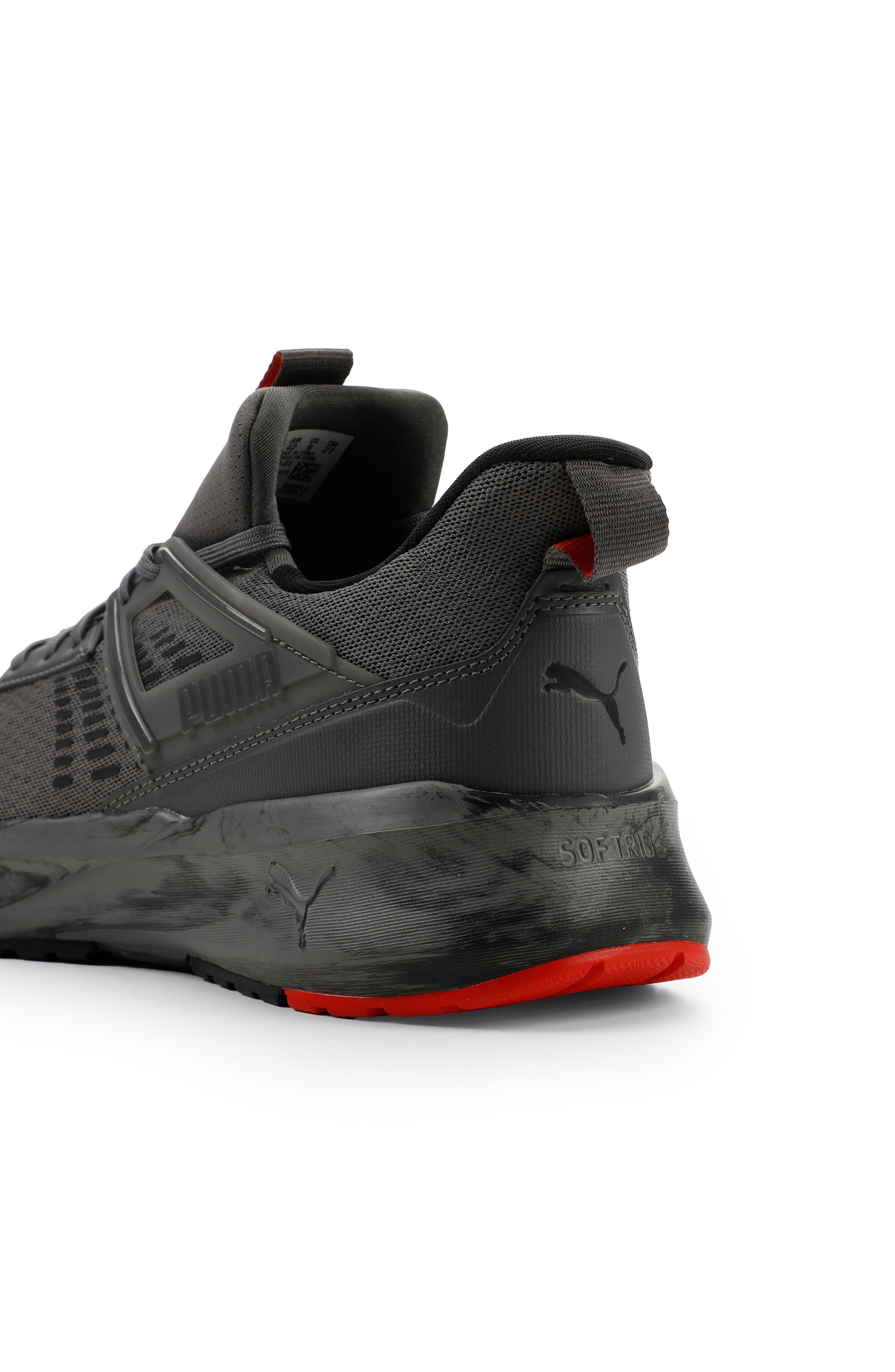 PUMA Oupace Marbleized Sneaker, Alternate, color, Cool Dark Gray/ Black/ Red