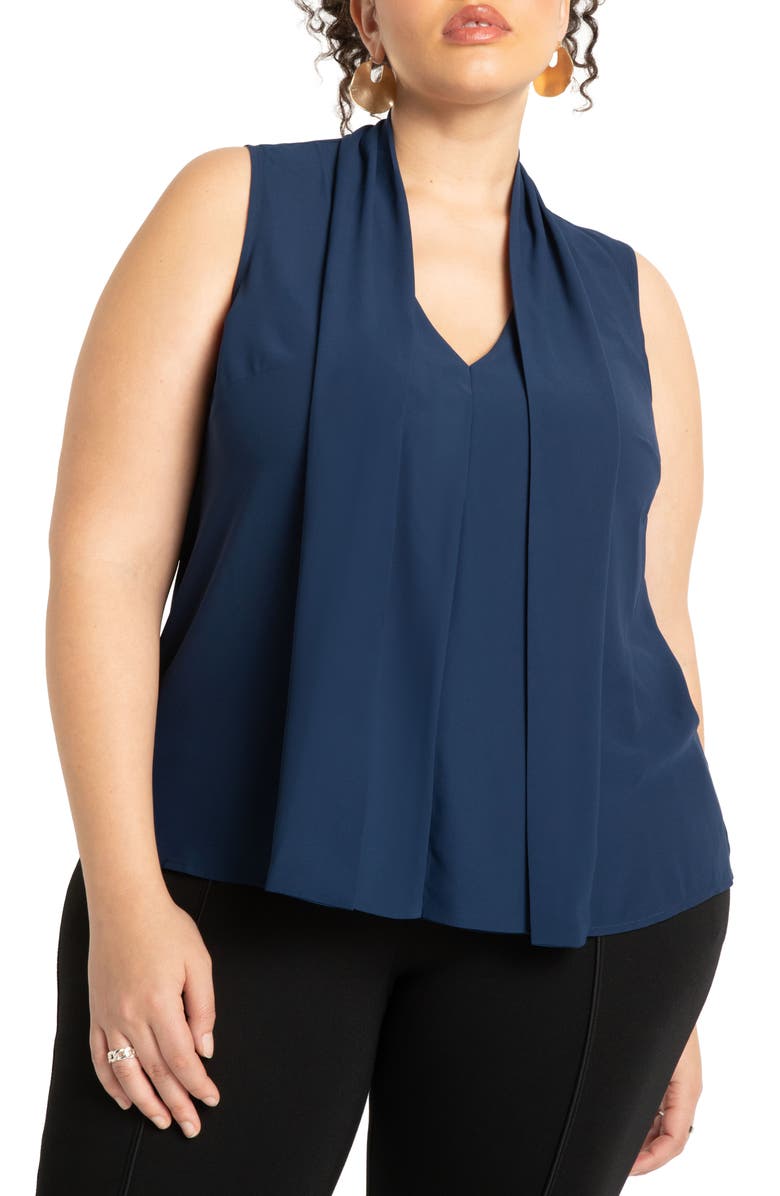 ELOQUII Ultimate Layering Tank, Main, color, 
