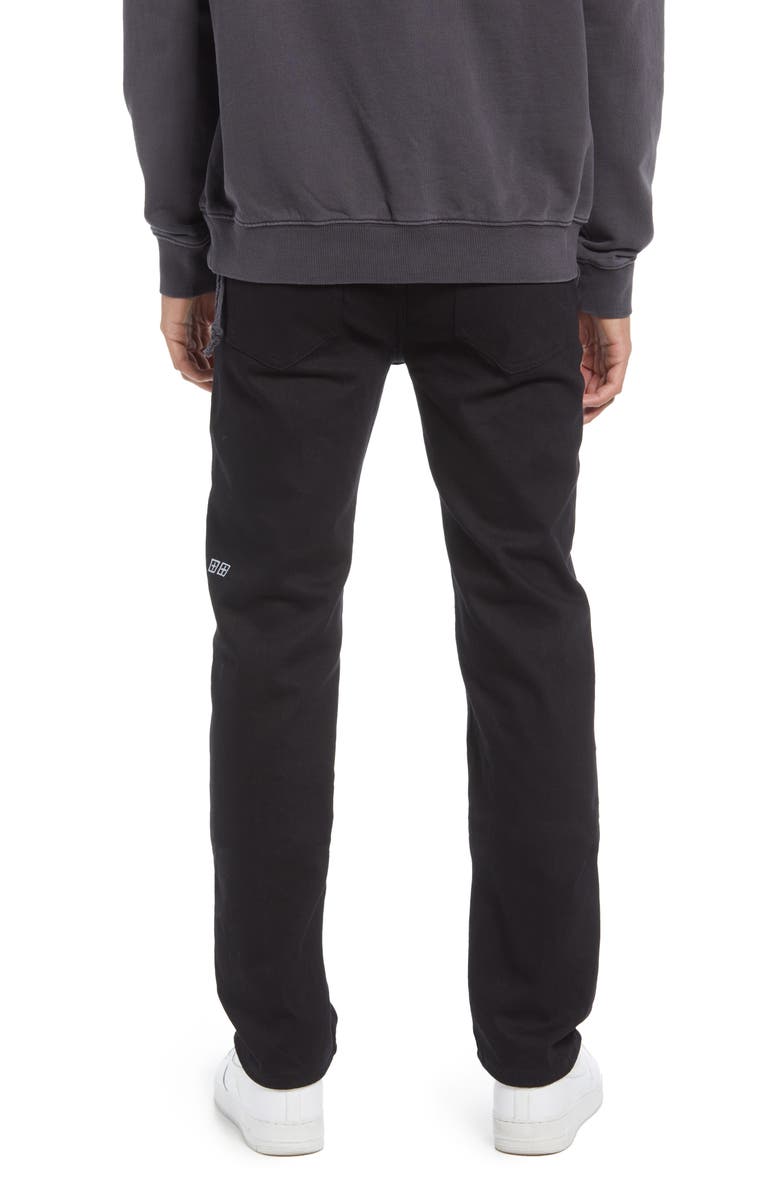 Ksubi Hazlow Straight Leg Jeans, Alternate, color,