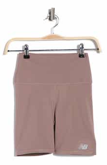 New Balance NB Harmony 6-Inch High Rise Performance Athletic Shorts