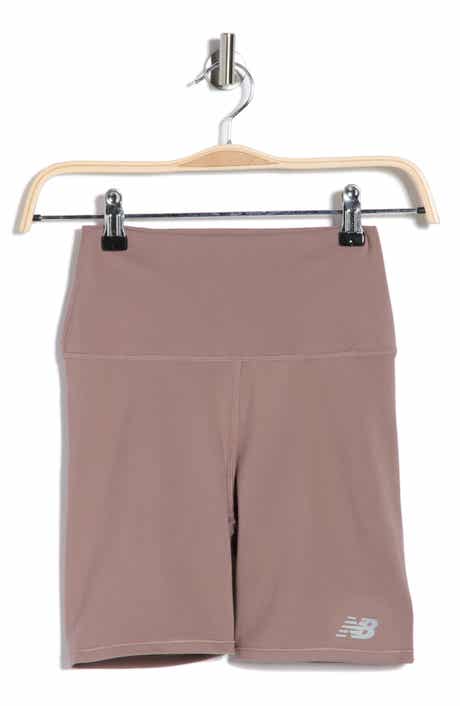 New Balance NB Harmony 6-Inch High Rise Performance Athletic Shorts