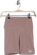 New Balance NB Harmony 6-Inch High Rise Performance Athletic Shorts