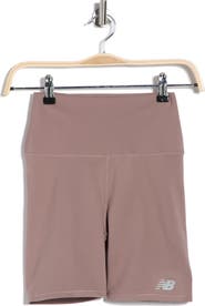 New Balance NB Harmony 6-Inch High Rise Performance Athletic Shorts